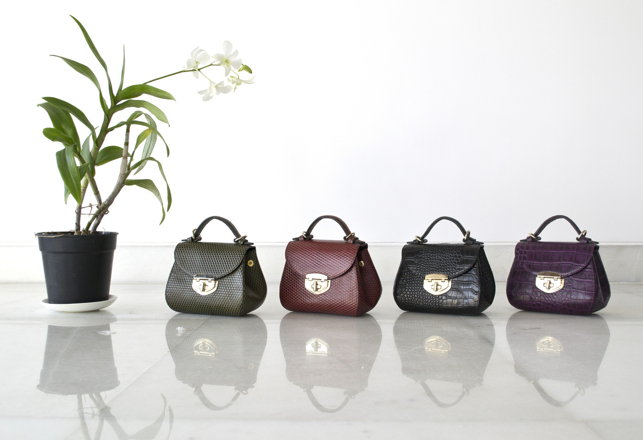 Leather Hand Bags